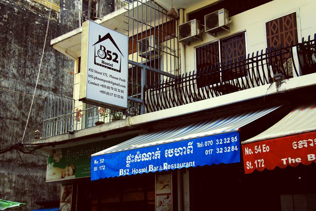 B52 Hostel Phnom Penh Exterior foto